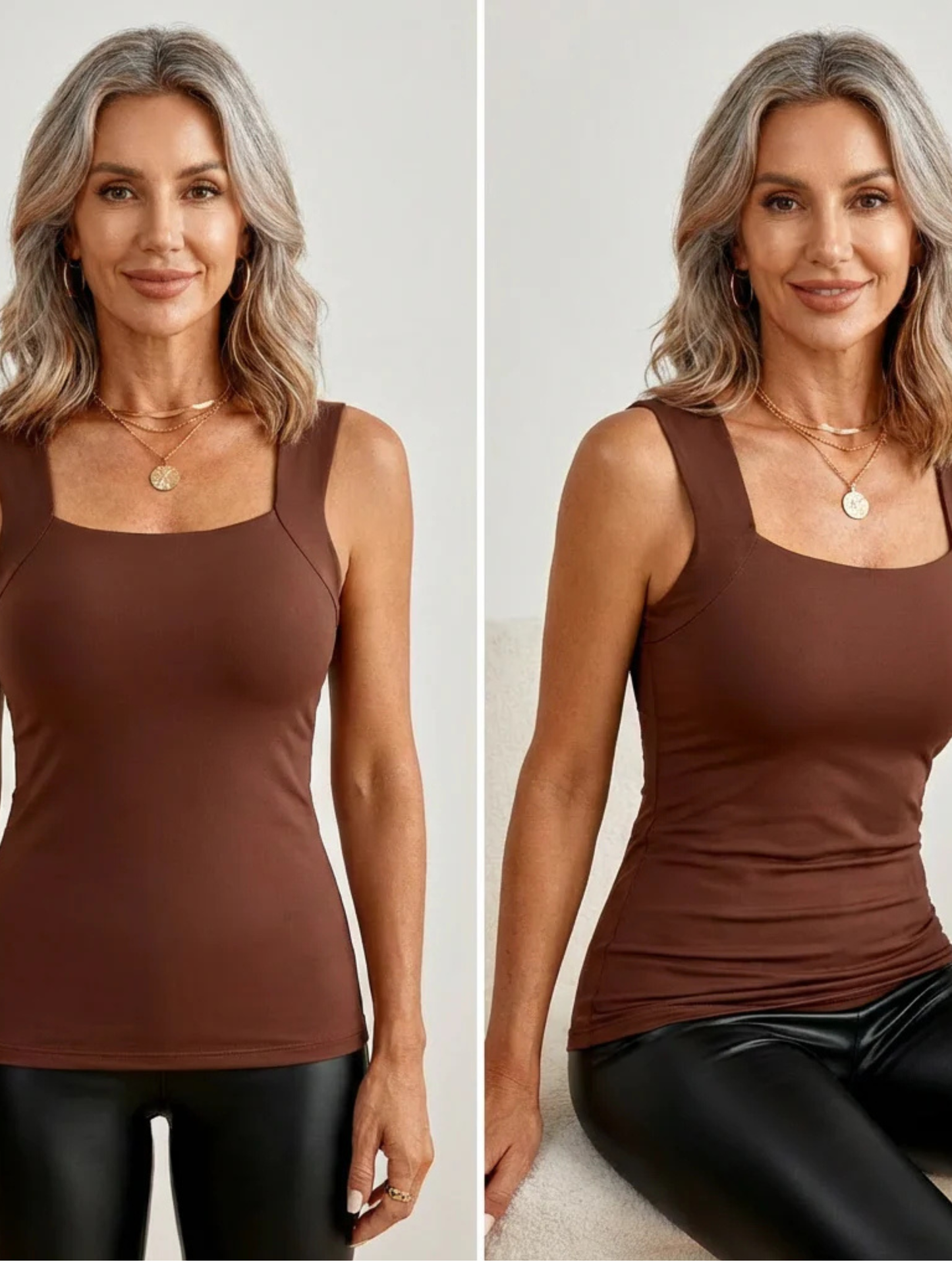 Essencia's Built In Comfort Bra Tanktop